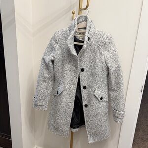 Maralyn & Me Gray Pea Coat